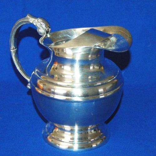 Regal A1 Quality Silver Plated Water Jug - Height 160mm