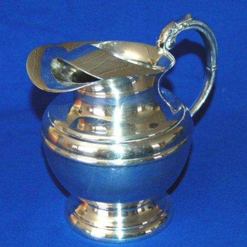 Regal A1 Quality Silver Plated Water Jug - Height 160mm