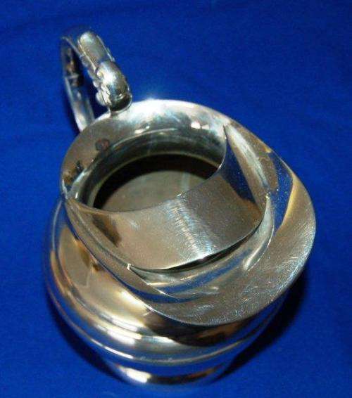 Regal A1 Quality Silver Plated Water Jug - Height 160mm