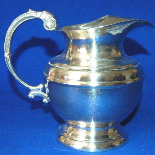 Regal A1 Quality Silver Plated Water Jug - Height 160mm