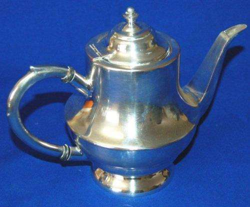 Regal A1 Silver Plated 3 Pce Tea Set - Tallest Pot is 180mm High