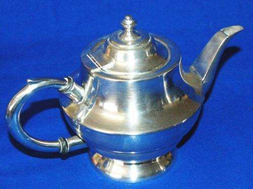 Regal A1 Silver Plated 3 Pce Tea Set - Tallest Pot is 180mm High