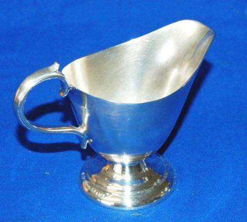 Regal A1 Silver Plated 3 Pce Tea Set - Tallest Pot is 180mm High