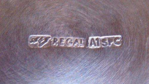 Regal A1 Silver Plated 3 Pce Tea Set - Tallest Pot is 180mm High