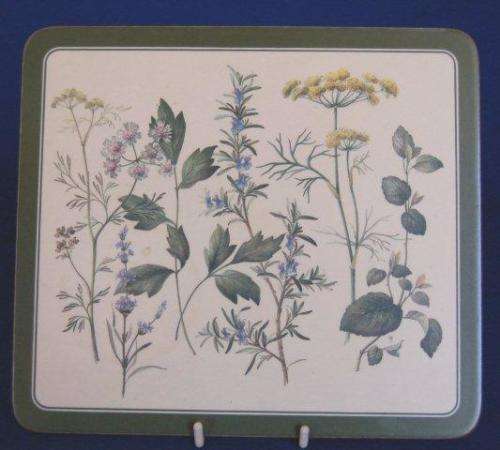 Quality De Luxe Place Mats by PIMPERNEL - 4 Large and 11 Plate Size - See description for detail