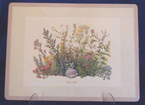 Quality De Luxe Place Mats by PIMPERNEL - 4 Large and 11 Plate Size - See description for detail