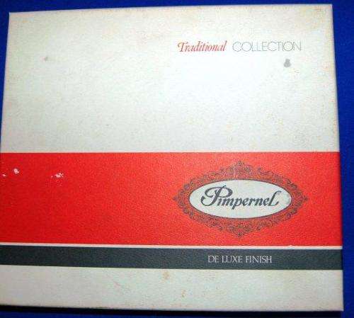 Quality De Luxe Place Mats by PIMPERNEL - 4 Large and 11 Plate Size - See description for detail