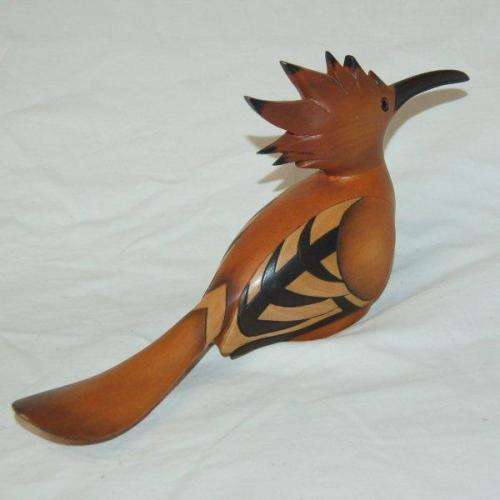 Feathers Gallery - HOOPOE - Limited Edition - Length 330mm - Lot # 2