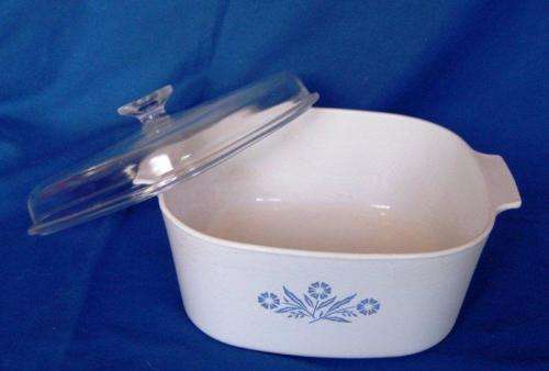 Corning Ware (2 For the price of 1) Largest 4,72 litre - See description for details.