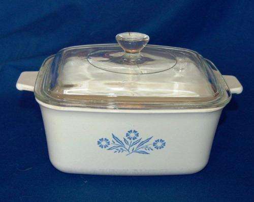Corning Ware (2 For the price of 1) Largest 4,72 litre - See description for details.