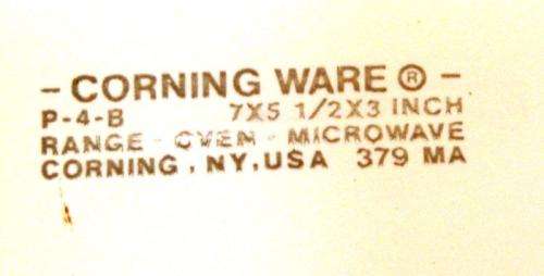 Corning Ware (2 For the price of 1) Largest 4,72 litre - See description for details.