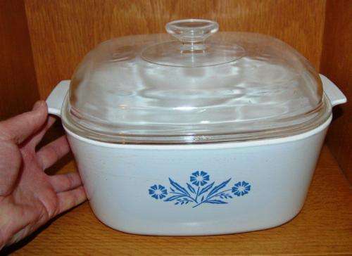Corning Ware (2 For the price of 1) Largest 4,72 litre - See description for details.