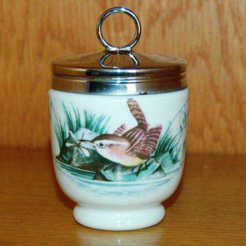 Royal Worcester Double Egg Coddler in Presentation Box - Height 80mm