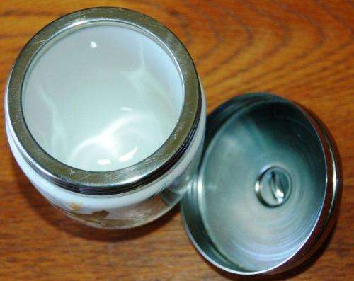 Royal Worcester Double Egg Coddler in Presentation Box - Height 80mm