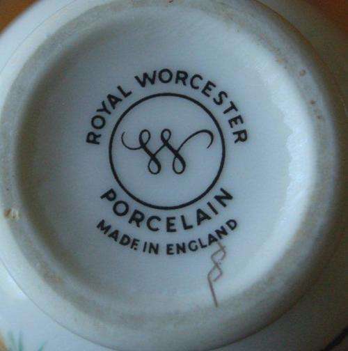 Royal Worcester Double Egg Coddler in Presentation Box - Height 80mm