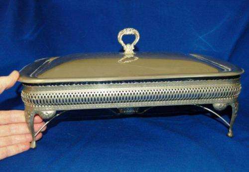 Vintage Chafing / Buffet MARINEX Server - Please read the description for all details and sizes.