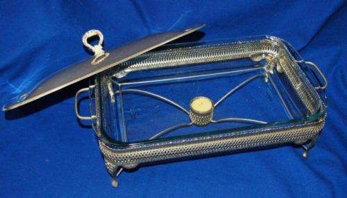 Vintage Chafing / Buffet MARINEX Server - Please read the description for all details and sizes.