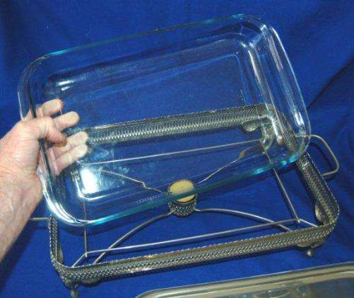 Vintage Chafing / Buffet MARINEX Server - Please read the description for all details and sizes.