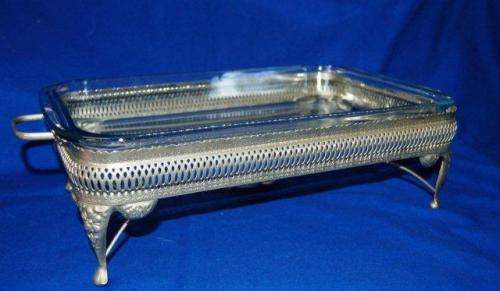 Vintage Chafing / Buffet MARINEX Server - Please read the description for all details and sizes.