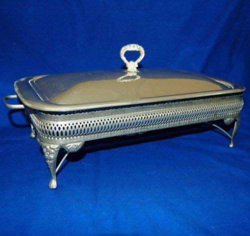 Vintage Chafing / Buffet MARINEX Server - Please read the description for all details and sizes.