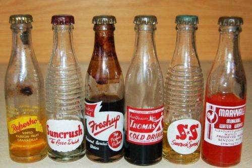 Rare Collection of 19 Miniature S.A. Bottles. See all pics and description for list. LOT No. 1