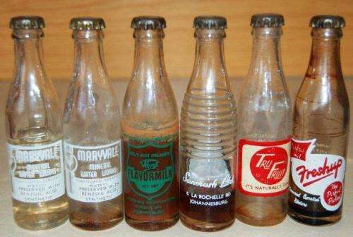 Rare Collection of 19 Miniature S.A. Bottles. See all pics and description for list. LOT No. 1