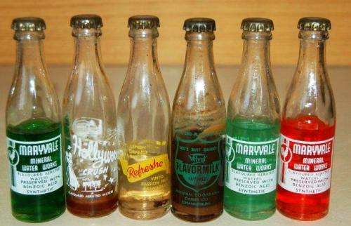 Rare Collection of 19 Miniature S.A. Bottles. See all pics and description for list. LOT No. 2