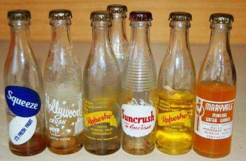 Rare Collection of 19 Miniature S.A. Bottles. See all pics and description for list. LOT No. 2