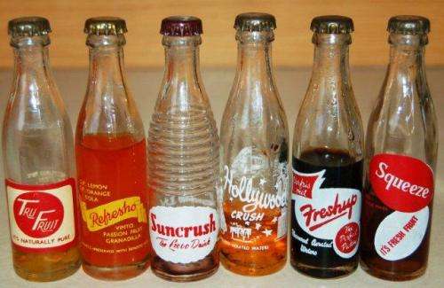 Rare Collection of 19 Miniature S.A. Bottles. See all pics and description for list. LOT No. 3