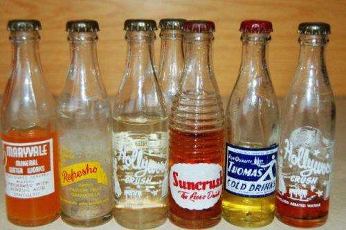 Rare Collection of 19 Miniature S.A. Bottles. See all pics and description for list. LOT No. 1