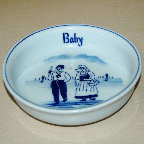 Baby feeding dish with Dutch Design - Diameter 150mm