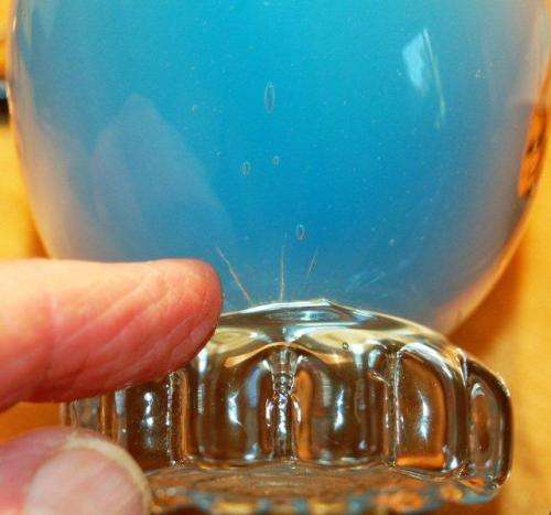 Stunning Blue Murano ?? Swan - Height 240mm