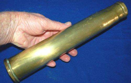 1944 40mm Bofors Shell Casing. - Length 310mm