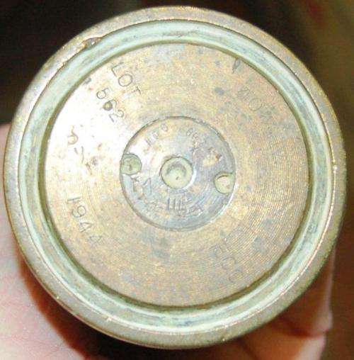 1944 40mm Bofors Shell Casing. - Length 310mm
