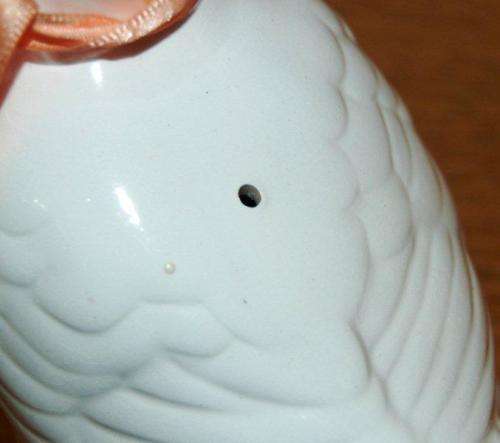 Cheerful Ceramic Duck Salt Pot - Height 140mm