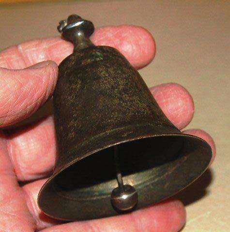 Etched Brass Beaker, Brass Bowl & Bell - Beaker Height 90mm See description for details