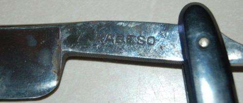 KABESO No. 7 - Solingen Germany