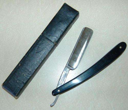 2 Straight Razors - T.R. Cadman & Sons Sheffield & Kabeso Solingen Germany