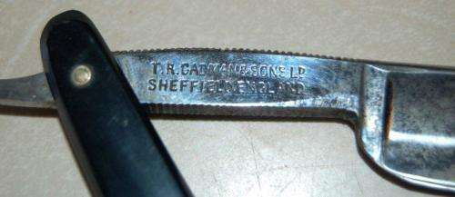2 Straight Razors - T.R. Cadman & Sons Sheffield & Kabeso Solingen Germany