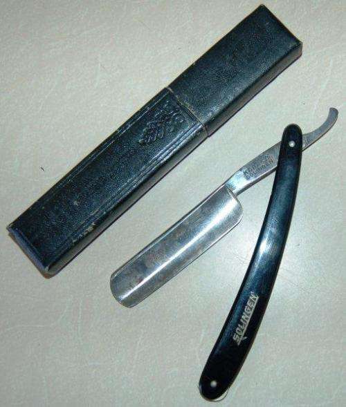 2 Straight Razors - T.R. Cadman & Sons Sheffield & Kabeso Solingen Germany