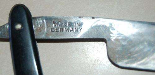 2 Straight Razors - T.R. Cadman & Sons Sheffield & Kabeso Solingen Germany