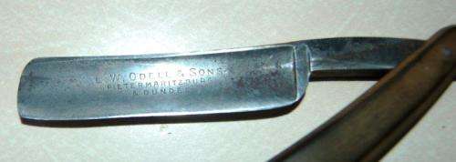 2 Straight Razors - KROPP Shefield and Kabeso No.7 Solingen Germany - See description