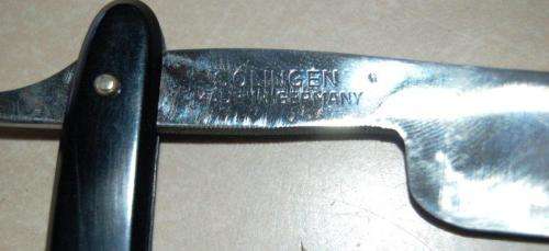 2 Straight Razors - KROPP Shefield and Kabeso No.7 Solingen Germany - See description