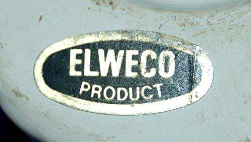 Attractive Pair of Ceramic  ELWECO Horsehead Book Ends - Height 140mm - See description for details