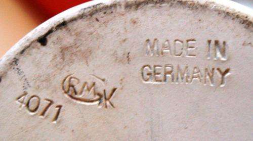 2 Stein Tankards - Both German - One made in West Germany - Height 225mm