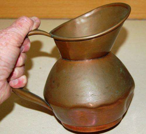 Original " De Klerk " Jug - Height 170mm (Couple of small dents)