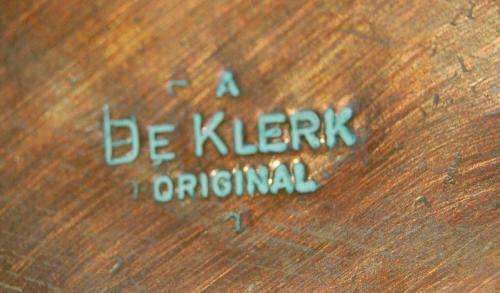Original " De Klerk " Jug - Height 170mm (Couple of small dents)