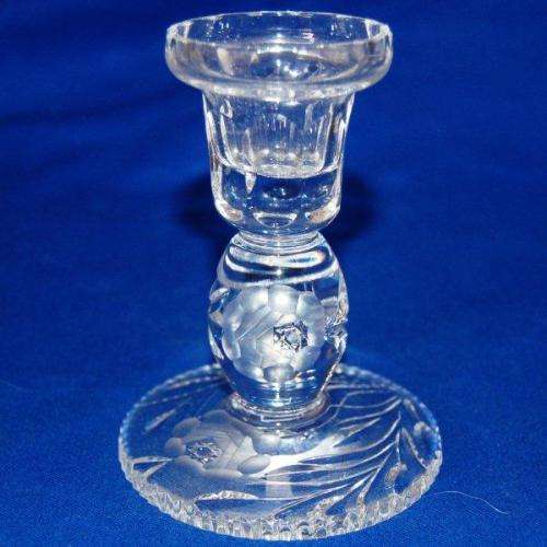 Rose Cut Candle Holder - Height 120mm