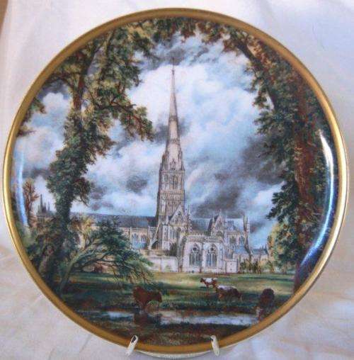 2 John Constable Plates - As per pictures - Each 200mm Diameter - Sold as one lot.