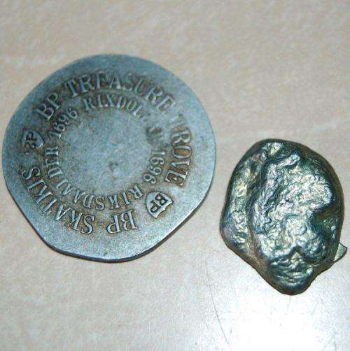 B.P. Token plus one other unknown B.P.Token as per pictures